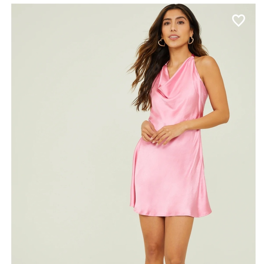 Altar’d State Daphne Satin Dress